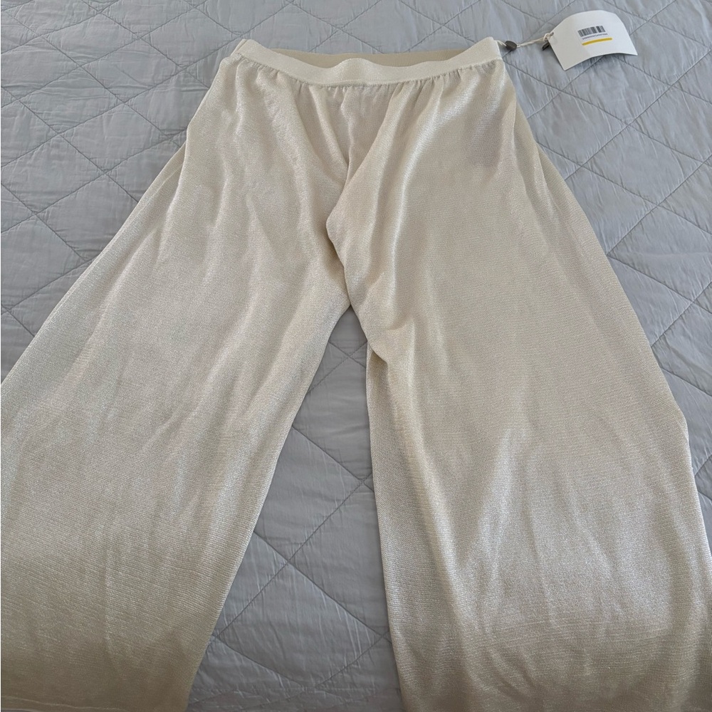 MISSONI glittery pants sz 44 NWT